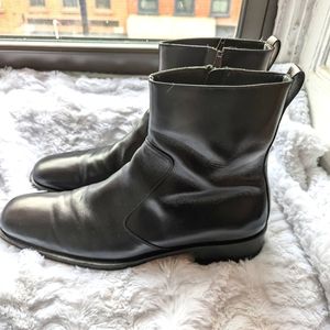 Men's Gucci ankle zip boots